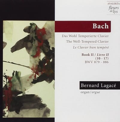 Bernard Lagacé - J.S. Bach: Clavier Bien Tempere, Livre II: Pre (CD)