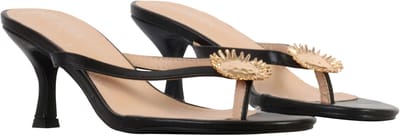 Sandalen met hak