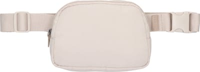 Beagles Heuptas Calvia - Fanny Pack voor Dames - Met verstelbare Schouderband - Crème