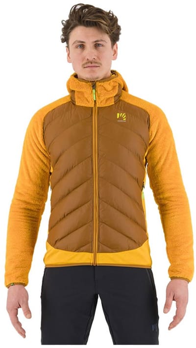 Karpos Marmarole Jas Oranje 2XL Man
