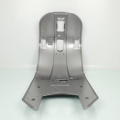 Renovatieplaat voorbeenschild RMS voor scooter Piaggio 50 Vespa PK XL 1985-1990