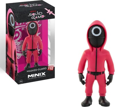 Squid Game - Masked Guard - Figure Minix 12cm
