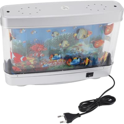 Nep Aquarium Decoratieve Lamp Klein Exquise Levendig Geluidsarm LED Kunstvis Aquarium Lamp voor