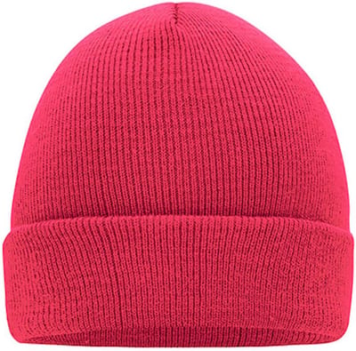 Myrtle Beach 'Knitted Cap' Beanie Felroze