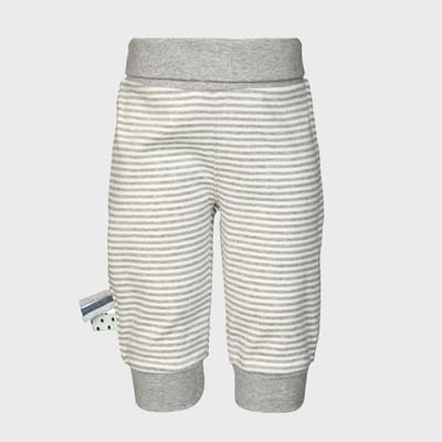 Babybroekje OrganicEra Biologisch babybroekje met elastische band, gestreept