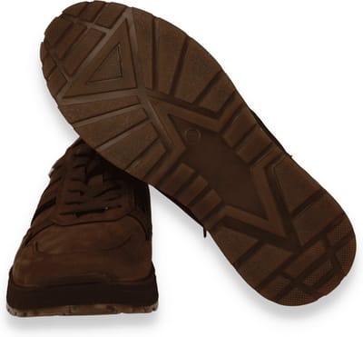 Camel Active Heren Veterschoen | Bruin | Maat: 42