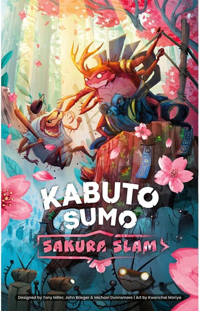 Allplay Kabuto Sumo Sakura Slam - Bordspel met arena - 2-4 spelers - 6+ jaar