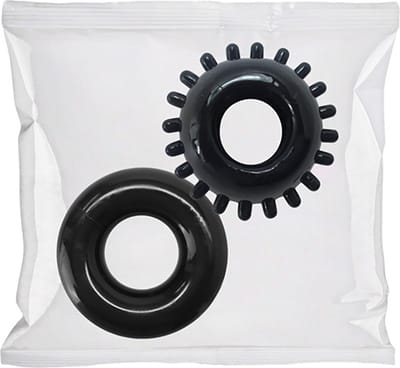 Doc Johnson 3700-70-BU - 2 Pack C-Ring Set - *Bulk Refill* (50 PCS)