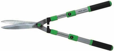 Heggenschaar - Snoeischaar Tuin - Scherp Snoeien - Verstelbare Telescoopsteel - 66cm Lengte - Multikleur