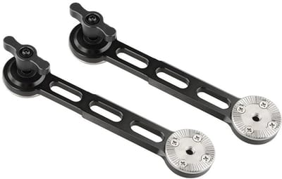 Dailygoody - Handgrip Extender - Camera Accessoire - Aluminium - 151mm - Verlengarm - Perfect voor A7s Series - 2 Stuks