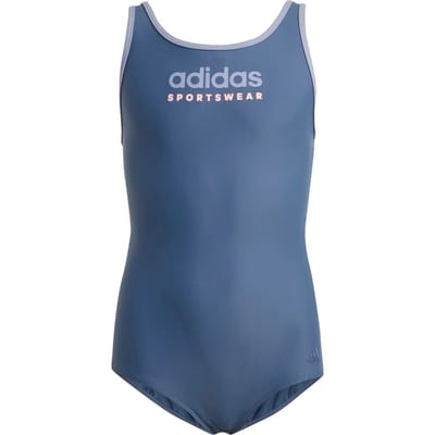adidas Sportswear Sportswear U-Back Badpak Kids - Kinderen - Blauw- 116