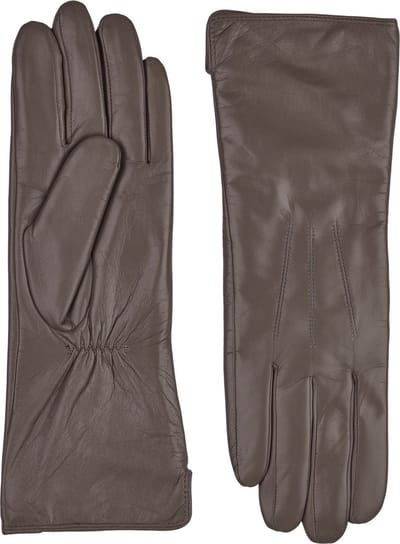 Sheepskin House - Kennedy Lange Handschoenen - Schapenleer - Wolmix binnenvoering