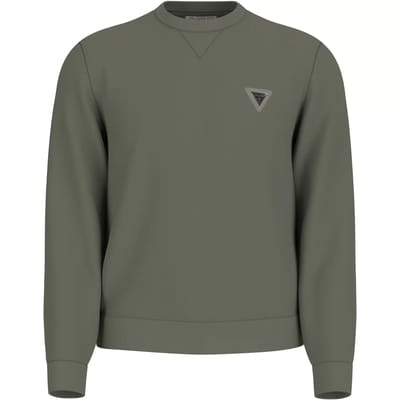 Guess Sweater met zwarte logopatch