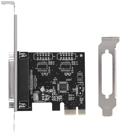 Zeynomax - Pci Parallel Port Card - Printer Adapter - Compact Formaat