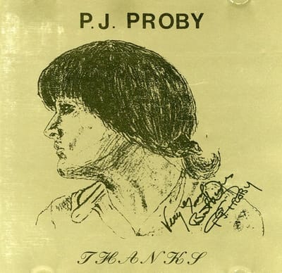 P.J. Proby - Thanks (CD)