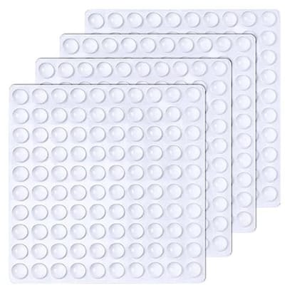 400 stuks siliconen bumpers - Zelfklevende rubberen pads voor meubels en apparaten