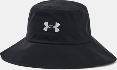 Under Armour Heren Driver Rain Bucket Hat Black