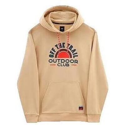 Capuchon sweaters Vans Sweat à Capuche Outdoor Club Beige