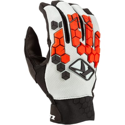 Gants de moto tout-terrain transfrontaliers nouveaux anti-usure respirants locomotive gants à doigts complets extérieur vitesse-bas bicy Utilisation Pratique M