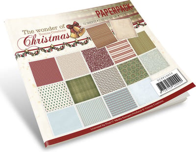 Paperpack - Yvonne Creations - The Wonder Of Christmas