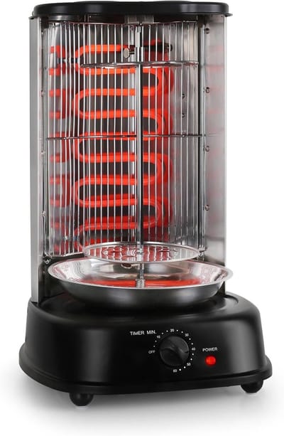 Kebap Grill voor Thuis - Elektrische Dönergrill en Tafelgrill