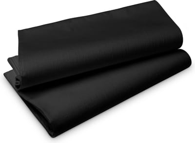 Duni Tafellaken / Tafelkleed - van Evolin papier - in het zwart - Formaat 127 x 220 cm