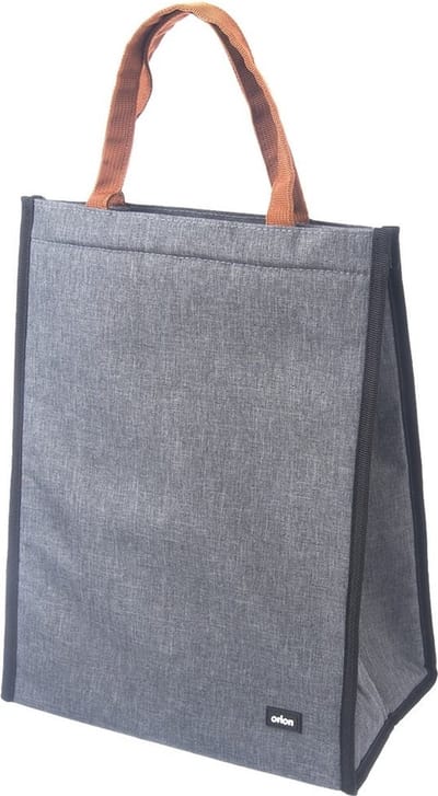 Koeltas Grijs TERMO 14 l - Lunchtas - Koeltasje - Geïsoleerde - Koelbox