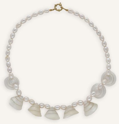 Notre-V Maris Sieraden Dames - Creme - Maat ONESIZE