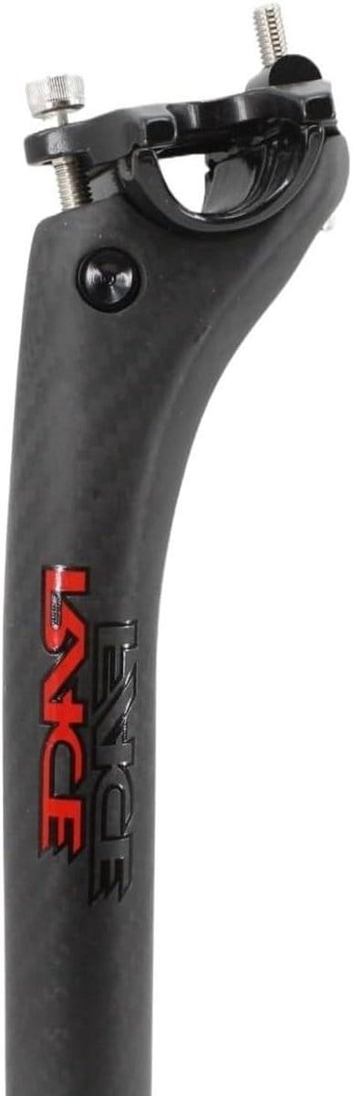 Fiets Zadelpen - Carbon Zadelpen - Comfortabel Fietsen - 3K Full Carbon - 316 x 350 mm - Mat
