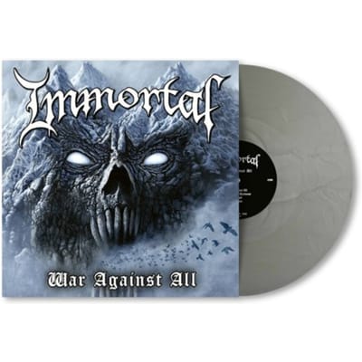 Immortal - War Against All (Silver Vinyl)
