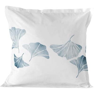 Kussensloop Ginkgo | Blanc