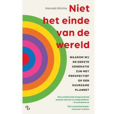 Niet Het Einde Van De Wereld - Hannah Ritchie