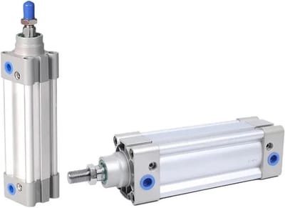 Pneumatische Cilinder - Standaard Band - Industriële Automatisering - Dubbele Werking - 32 mm Boring