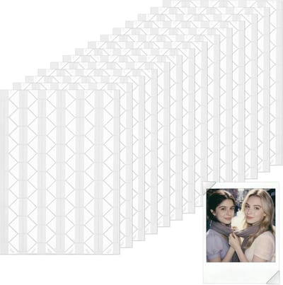 Transparante Zelfklevende Fot hoeken - 1428 Stuks voor DIY Projecten, Scrapbooking en Fotoalbums