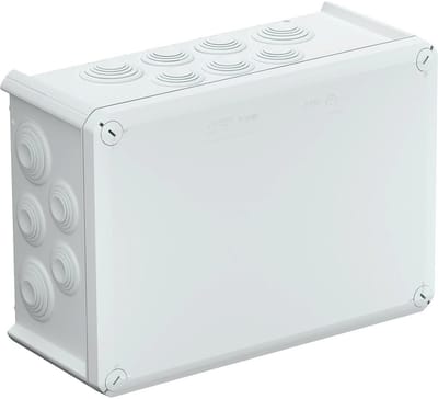 OBO kabeldoos 285x201x120mm IP65 - wit (T 350 RW)