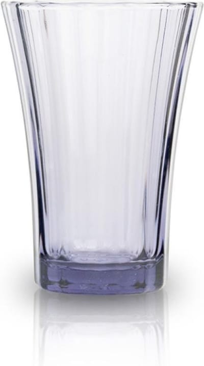 Pasabahce Diamond - paarse Likeurglazen / Shotglazen / Borrelglazen- Set van 6 - 110 ml