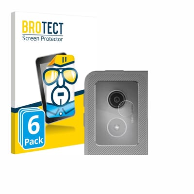 BROTECT - Screenprotector voor Lenovo Idea Tab Pro 12.7" (ALLEEN Camera Lens) - Folie Beschermfolie transparant 6 Stuks