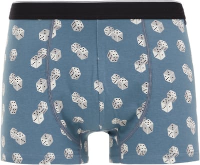 WE Fashion Heren boxershort met print