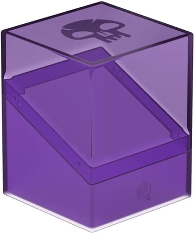 Ultimate Guard Ultimate Guard Boulder 100+ Hybrid Magic: The Gathering Mana Edition - Swamp Card Boxes