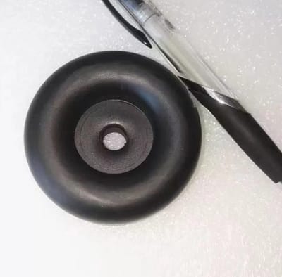 Rubberen isolatievoetpads - 4 stuks rubberen trillingsdempers en bumperdempingskussens voor aanhangwagens