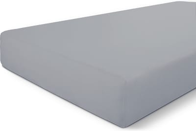 Walra Katoenen Hoeslaken - Hoeslaken 90x200 - 100% Katoen - Licht Grijs