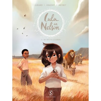 De Witte Leeuwin - Lulu En Nelson - Aurélie Neyret