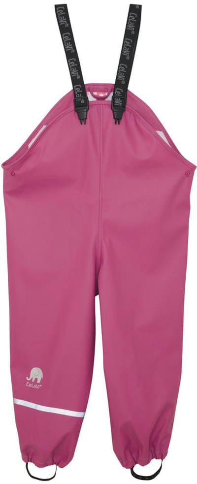 Rose Wine regenbroek met bretels van CeLaVi 98/104