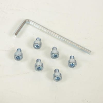 malossi variatorrol voor bromfiets mbk 50 51 set 24 contragewichten / 19 6713 nieuw