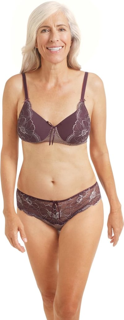 Amoena BeAmazing SBP Prothese Bh TEX019260 Sweet Chocolate - maat EU 75D / FR 90D
