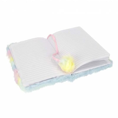 Pluche Notitieboek Konijn Pastel
