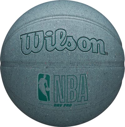 Wilson NBA DRV Pro Ball, Unisex, Groen, basketbal, maat: 6