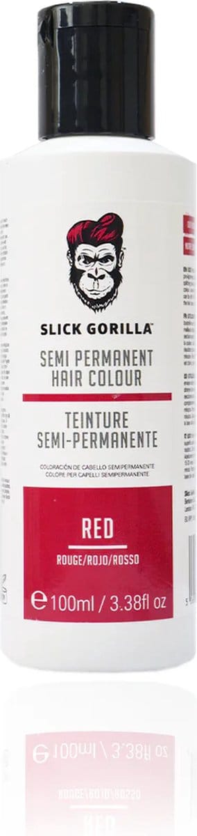Slick Gorilla - Hair Color Red 100ml