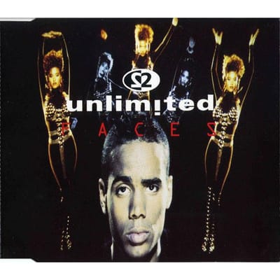 CD 2 UNLIMITED - Faces PWCD268 PWL Continental 1993 UK Dance & Electronica Gebruikt