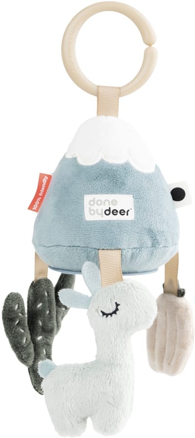 Done by Deer Lalee Sensory To Go Speeltje Blue